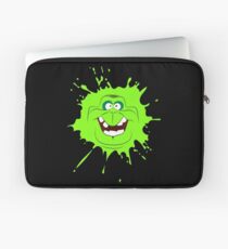 Cartoon style slimer (Ghostbusters) Laptop Sleeve