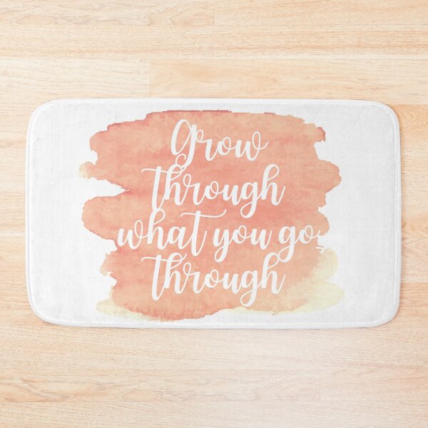 Item preview, Grow through what you go through  designed and sold by KarolinaPaz.