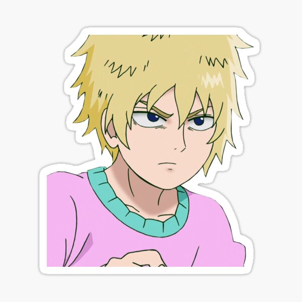 &ldquo;Teruki Hanazawa&rdquo; Sticker for Sale by kawaiicrossing | Redbubble