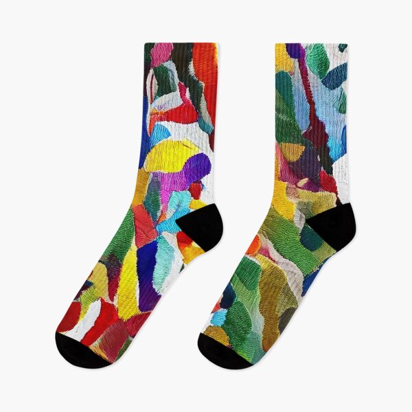 Item preview, Semi-Abstract Colorful Artsy Painting Of A Young Girl designed and sold by Artificial-Arts.