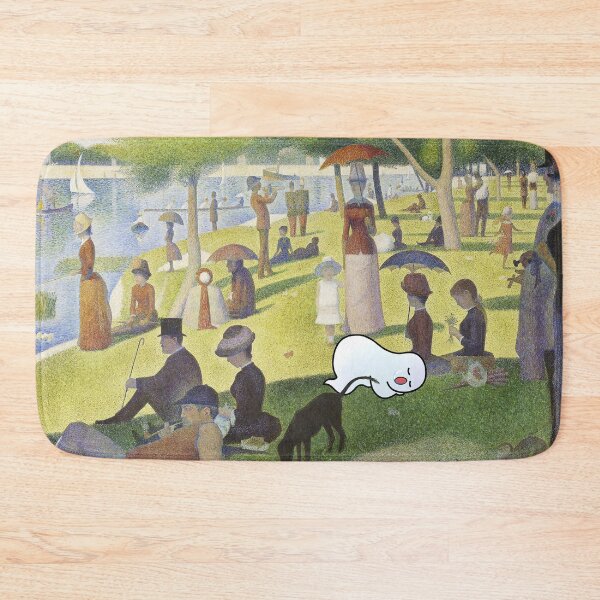 Item preview, Boogie Chum Chum X La Grande Jatte Tee Shirt Chumy Funny Meme designed and sold by ShumShumShop.