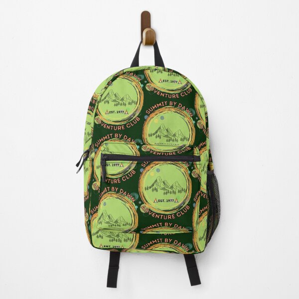 Item preview, Summit by dawn adventure club mountain hiking. designed and sold by The High Desert Homestead.