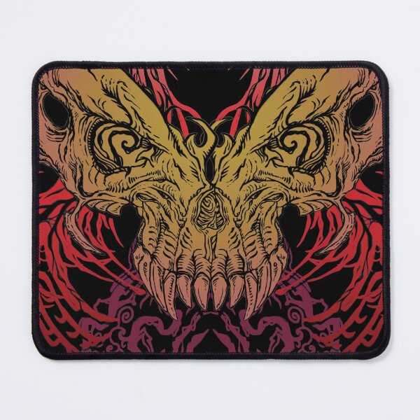 Item preview, PSICHEDELIC SKULL MONSTER RED designed and sold by Damyanoman_Art.