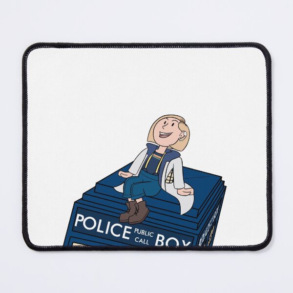 Item preview, The Thirteenth Doctor (old) designed and sold by hatandgoggles.