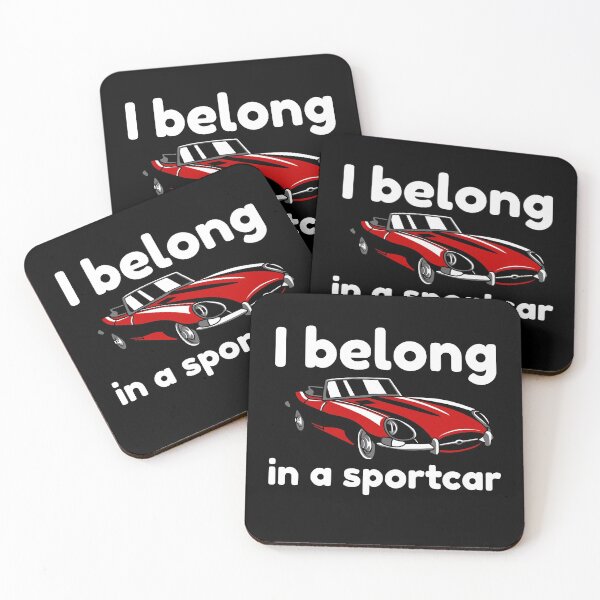 Item preview, I belong in a sportscar designed and sold by RiadMannan.
