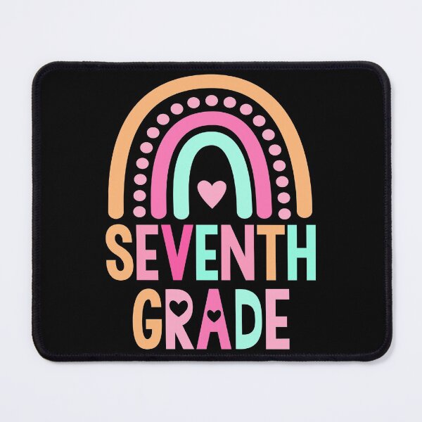 Item preview, Back To School seventh Grade Rainbow Kids Women Men 7th grade designed and sold by Zeus-Studio.