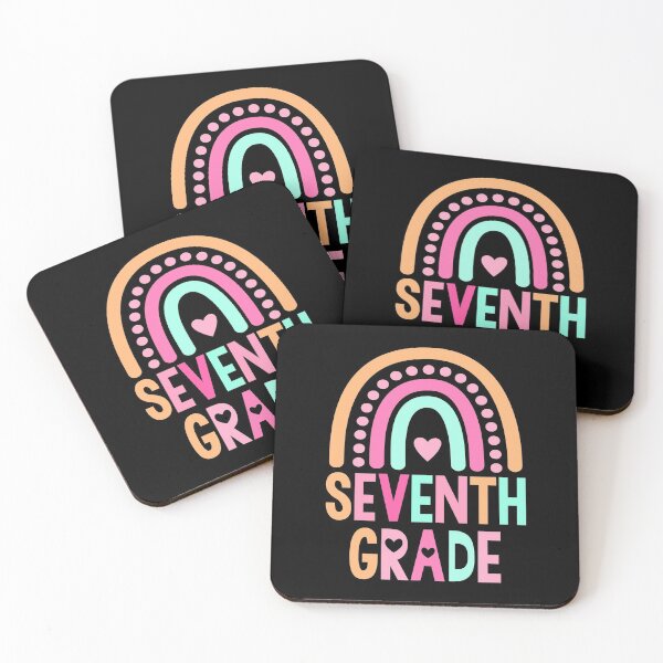 Item preview, Back To School seventh Grade Rainbow Kids Women Men 7th grade designed and sold by Zeus-Studio.