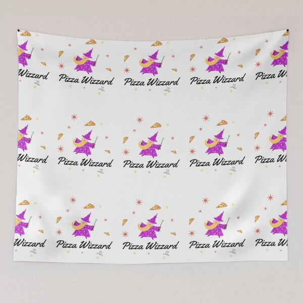 Item preview, Copy of Pizza wizzard designed and sold by BeccaKenDesigns.