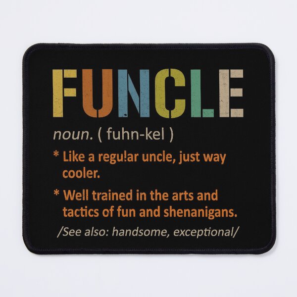 Item preview, Funny Uncle Shirt, Funcle Shirt, Funcle Definition Shirt, Funny Family Gifts, Uncle Shirt, Favorite Uncle designed and sold by UniqueStylistic.