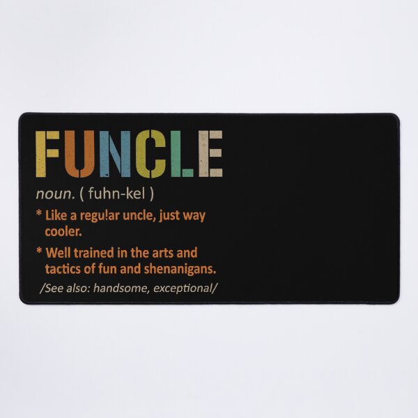 Item preview, Funny Uncle Shirt, Funcle Shirt, Funcle Definition Shirt, Funny Family Gifts, Uncle Shirt, Favorite Uncle designed and sold by UniqueStylistic.