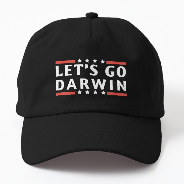 Lets Go Darwin US Flag Vintage Caps Dad Hat