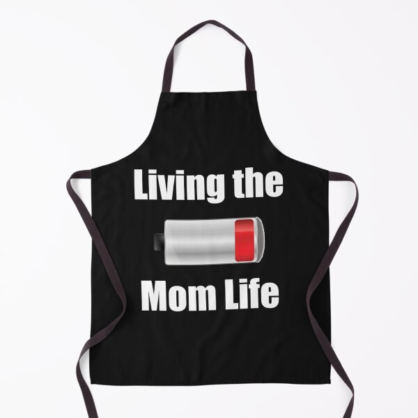 Item preview, Mom Battery Low - Living The Mom Life designed and sold by custerdrgoe.