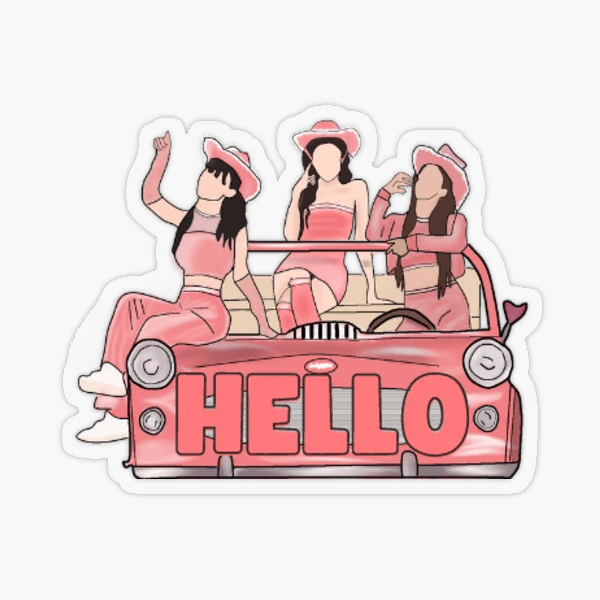 twice hello | Sticker