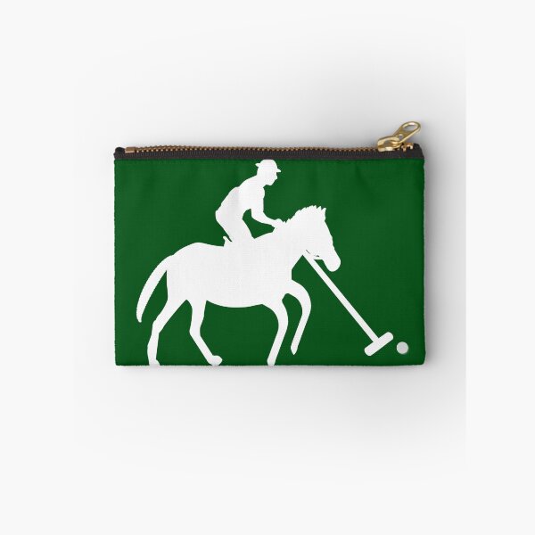 Item preview, Polo Player in White Silhouette designed and sold by PharrisArt.