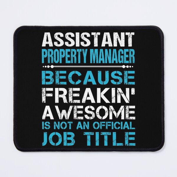 Item preview, Assistant Property Manager T Shirt - Freaking Awesome Job Gift Item Tee designed and sold by oetate4774.