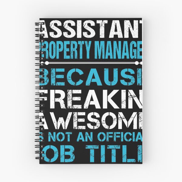 Item preview, Assistant Property Manager T Shirt - Freaking Awesome Job Gift Item Tee designed and sold by oetate4774.