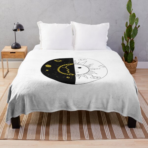 Item preview, aesthetic cute moon and sun night and mornign designed and sold by MooddyyShop.