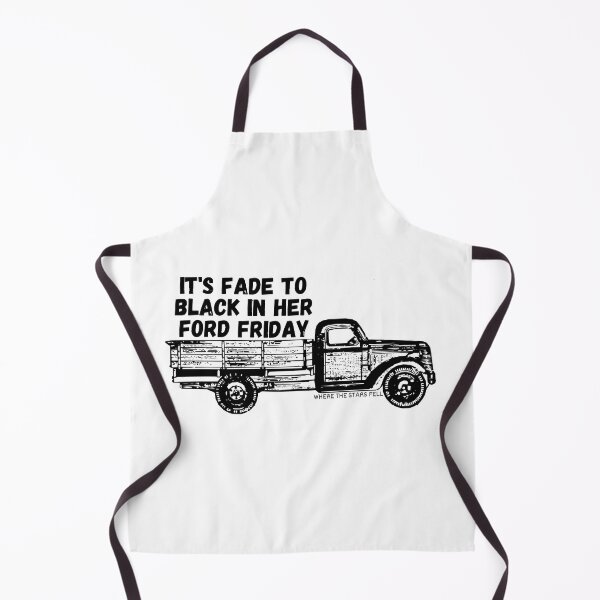 Item preview, Fade To Black In Her Ford Friday designed and sold by StarsFellRadio.