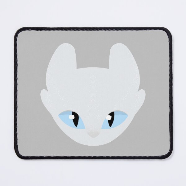 Item preview, The Light Fury designed and sold by Lonely-Whale.