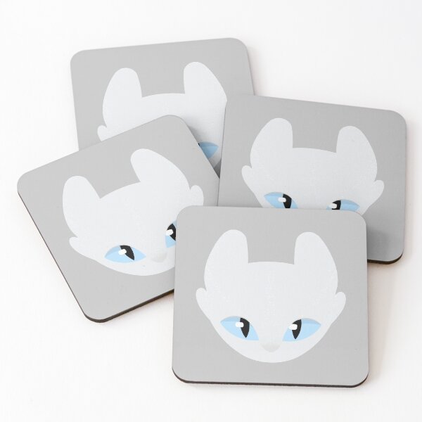 Item preview, The Light Fury designed and sold by Lonely-Whale.