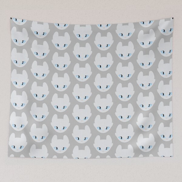 Item preview, The Light Fury designed and sold by Lonely-Whale.
