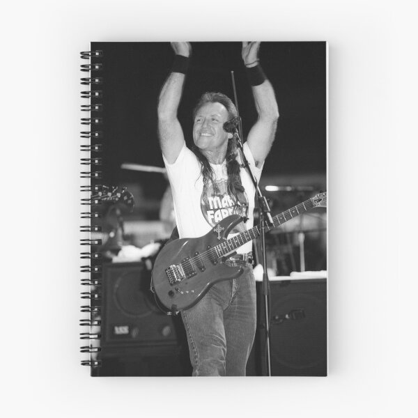Item preview, Mark Farner BW Photograph designed and sold by ConcertImages.