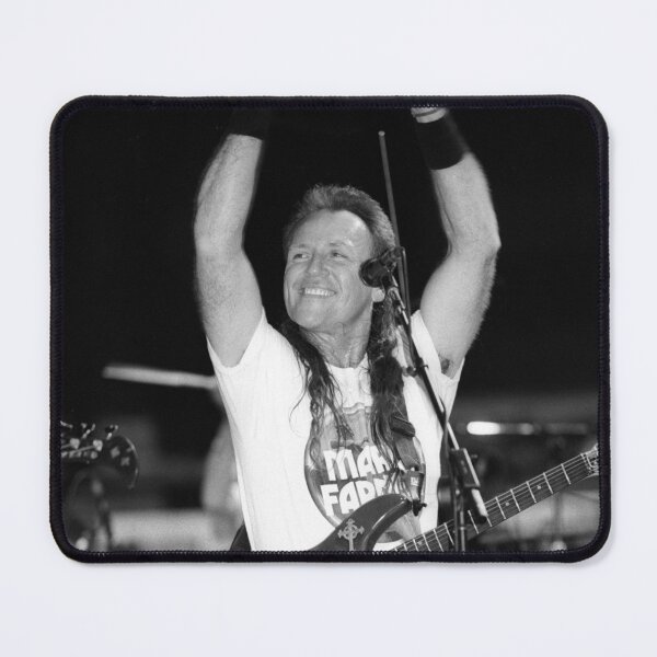 Artikelvorschau, Mark Farner SW-Foto entworfen und verkauft von ConcertImages.