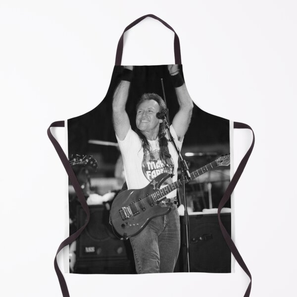 Item preview, Mark Farner BW Photograph designed and sold by ConcertImages.