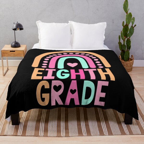 Item preview, Back To School eighth Grade Rainbow Kids Women Men 8th designed and sold by Zeus-Studio.