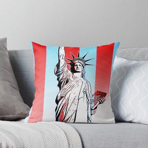 Item preview, The Statue of Liberty - Patriotic Art and Illustration designed and sold by CristalleLisa.