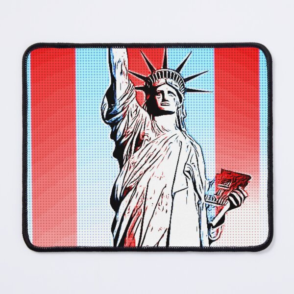 Item preview, The Statue of Liberty - Patriotic Art and Illustration designed and sold by CristalleLisa.