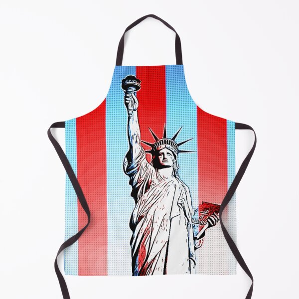 Item preview, The Statue of Liberty - Patriotic Art and Illustration designed and sold by CristalleLisa.