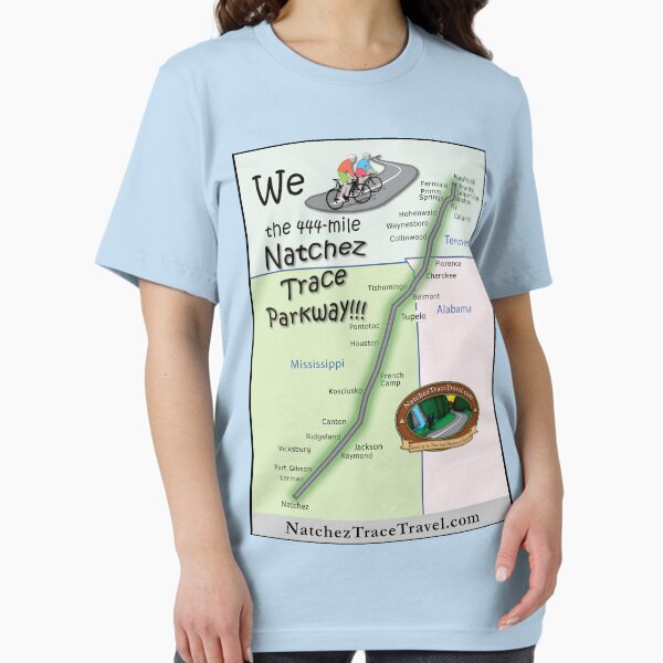Item preview, We (two men) Bicycled the Natchez Trace Parkway. designed and sold by natcheztrace.