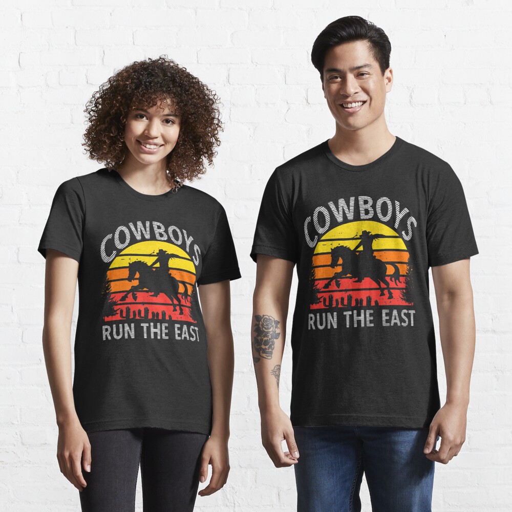 cowboys run the east' Essential T-Shirt by swanktshirts