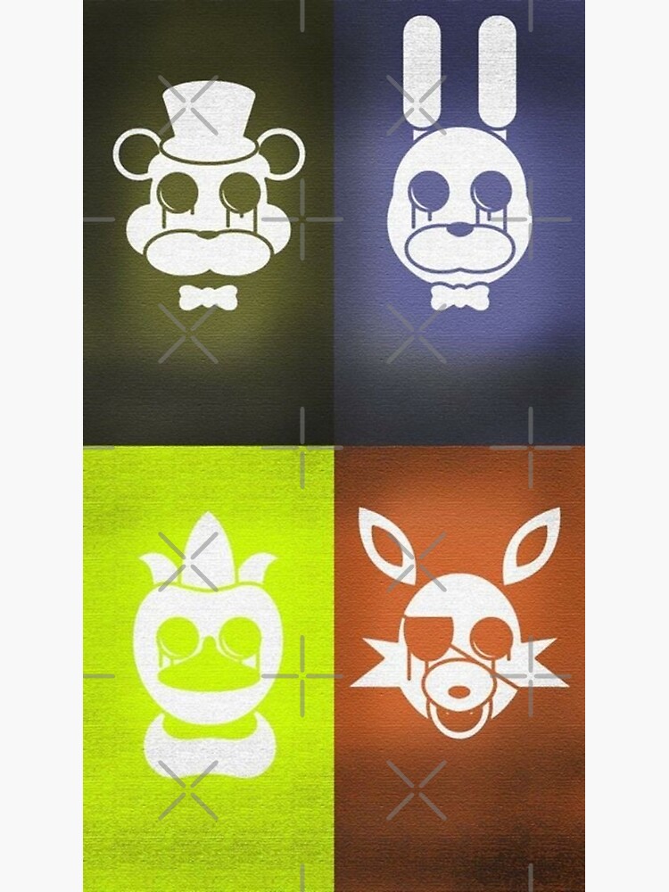 "fnaf security breach " Poster for Sale by lojypink Redbubble