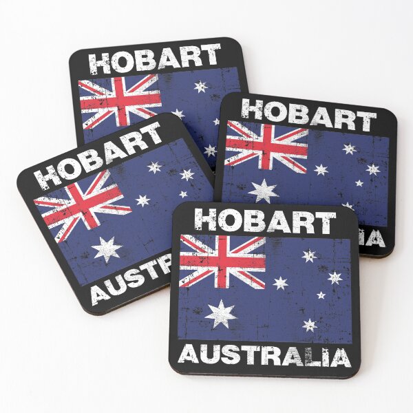Item preview, Classic Hobart Australia - Travel Souvenir designed and sold by Rad-State.