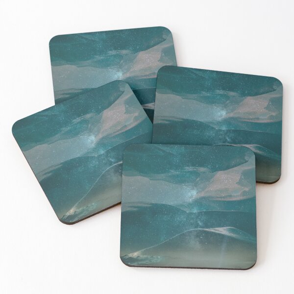 Item preview, Unfold The Blue and Black Universal Space designed and sold by haRexia.