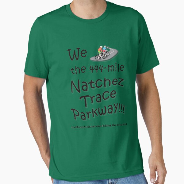 Item preview, We (two men) Bicycled the Natchez Trace Parkway. designed and sold by natcheztrace.