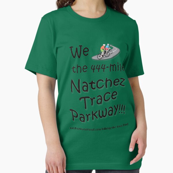 Item preview, We (two men) Bicycled the Natchez Trace Parkway. designed and sold by natcheztrace.