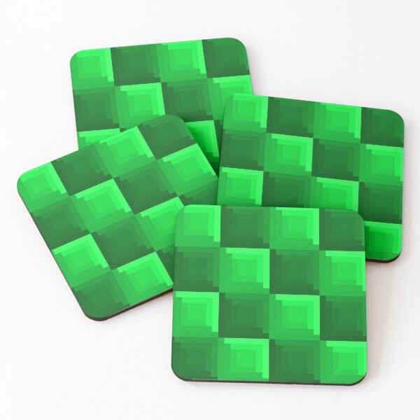Item preview, Green Pixel Blocks designed and sold by rin3d .
