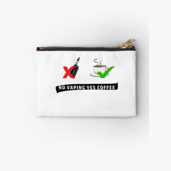 Item preview, No vaping yes coffee, anti vaping shirt, lovers coffee, against vaping designed and sold by yssnyd.