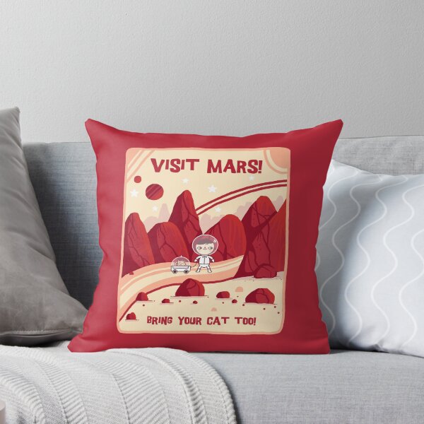 Item preview, Visit Mars designed and sold by Randyotter.