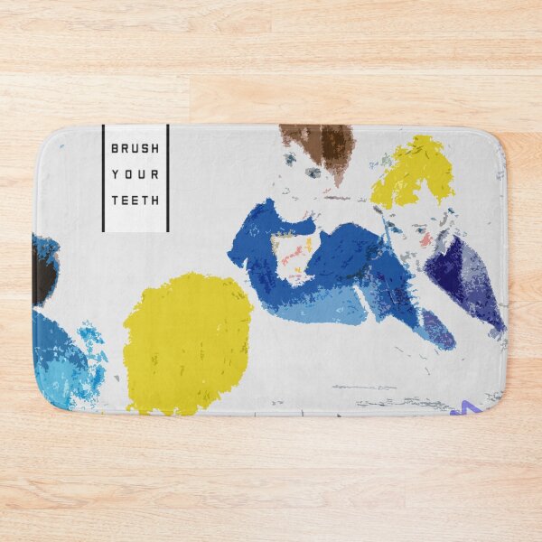 Item preview, Brushing Teeth  designed and sold by Marianne Madson.