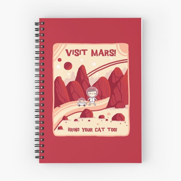 Item preview, Visit Mars designed and sold by Randyotter.