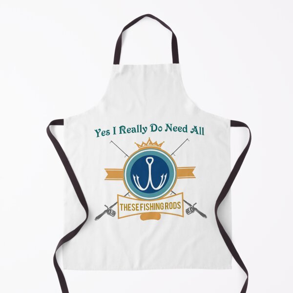 Item preview, Yes I do Really Need All These Fishing Rods Funny Sticker For Fishing Lovers. designed and sold by Sloyar.