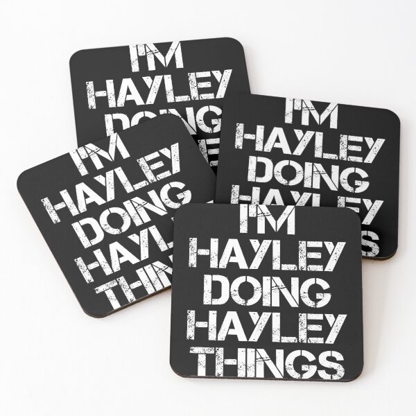 Artikelvorschau, Hayley Name T Shirt - Doing Hayley Things Name Geschenkartikel Tee entworfen und verkauft von hautalachante.