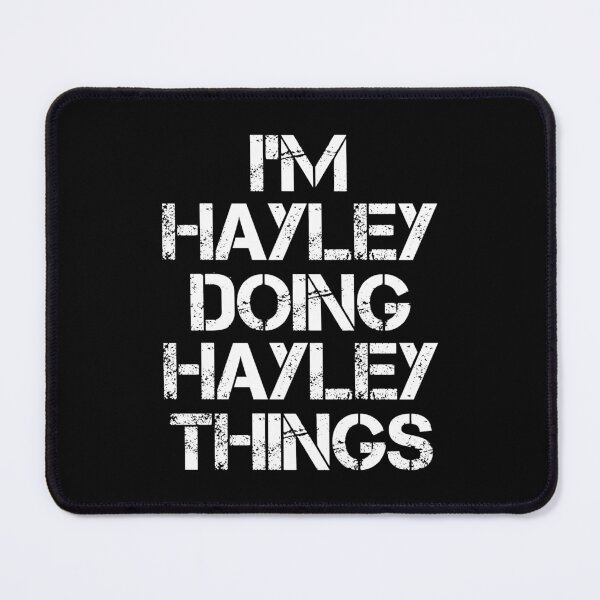 Item preview, Hayley Name T Shirt - Doing Hayley Things Name Gift Item Tee designed and sold by hautalachante.