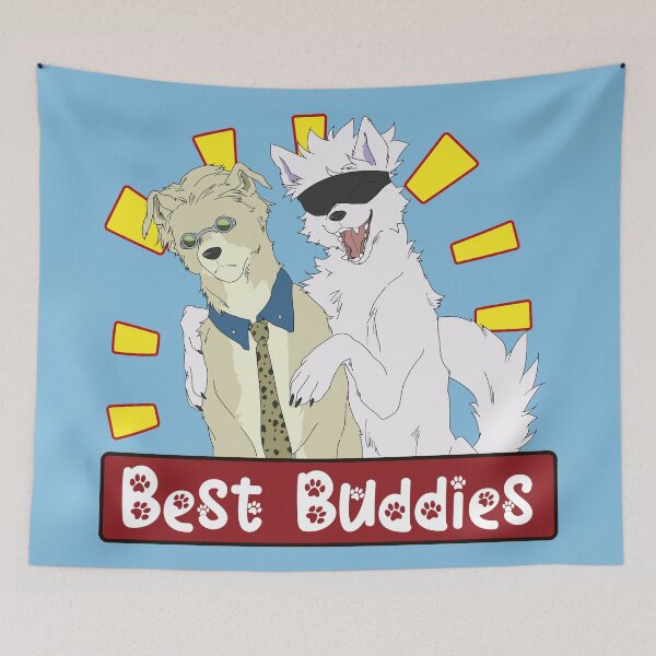 Item preview, Jujutsu Dogs Best Buddies designed and sold by ChibiCheems.