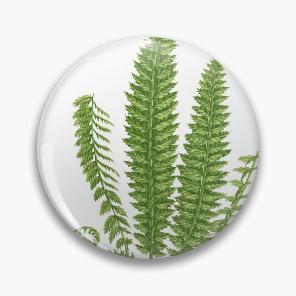 Item preview, Vintage Fern Design designed and sold by Wenkatdesigns.