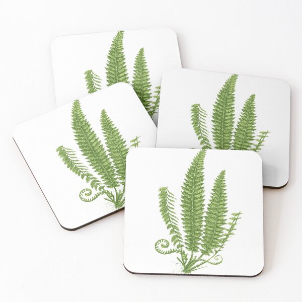 Item preview, Vintage Fern Design designed and sold by Wenkatdesigns.